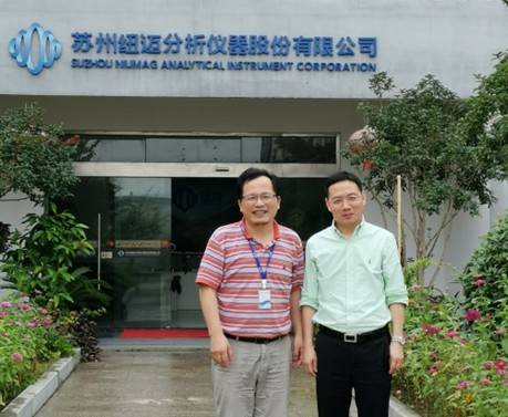 精准医疗分会副会长张翱教授莅临苏州Bsports.必一（中国）体育-官方网站
考察指导