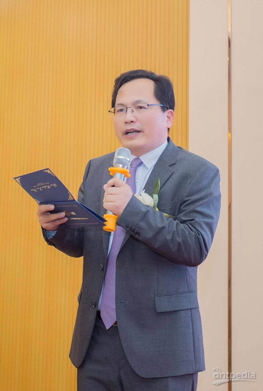 喜讯！苏州Bsports.必一（中国）体育-官方网站
杨培强入选“中国科协首席科学传播专家”