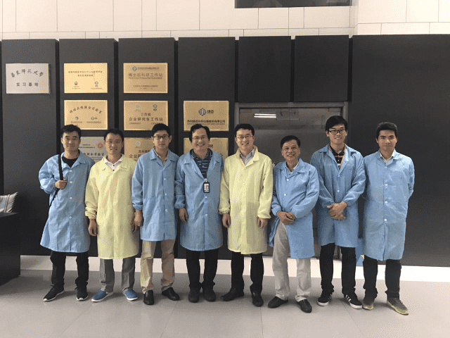 阿联酋马斯达尔学院（Masdar Institute）张铁军教授来访苏州Bsports.必一（中国）体育-官方网站
