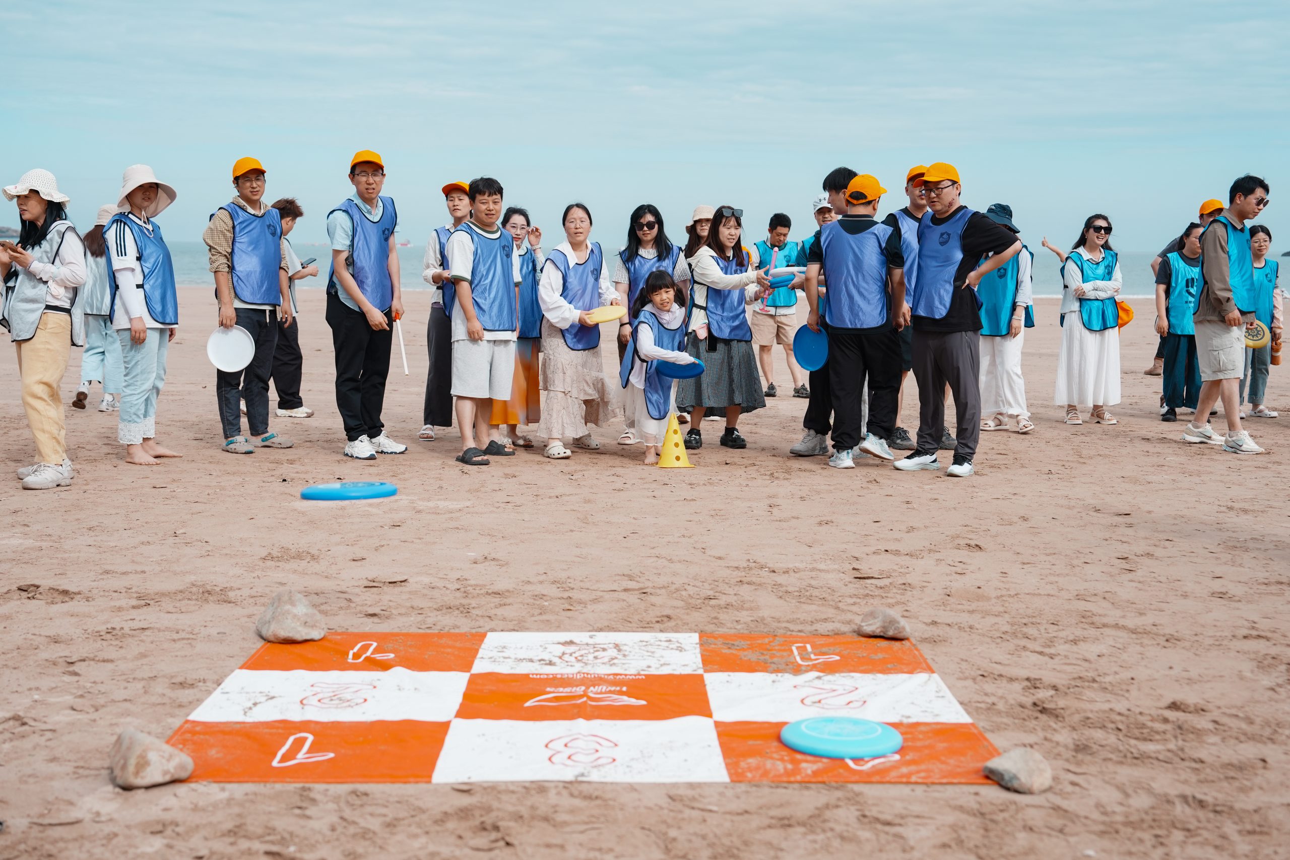 聚力前行 悦享山海｜Bsports.必一（中国）体育-官方网站
舟山两日团建圆满收官！
